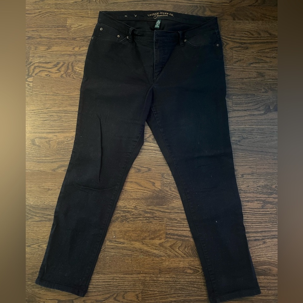 Lauren Jeans Co. - Women’s Black Jeans